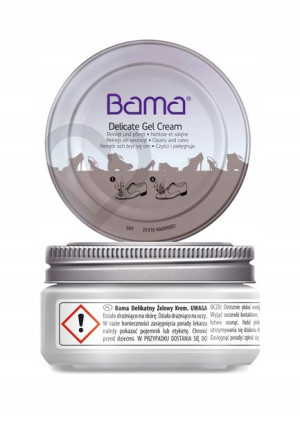 BAMA delikatny żelowy krem 50 ml