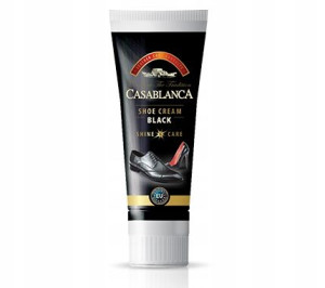 Casablanca Krem do butów czarny wodoodporny 75 ml