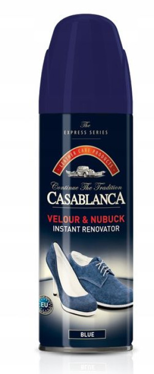 Casablanca Renowator farba zamszu granatowy 200 ml