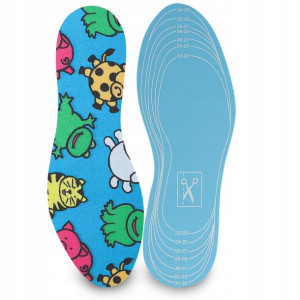 Wkładki dziecięce- docinane kat. wkładki insoles