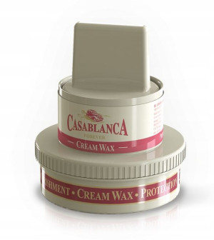 Krem Pasta woskowa butów Casablanca bezbarw. 50 ml