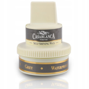 Krem Pasta woskowa butów Casablanca szara 50 ml