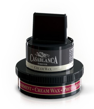 Krem Pasta woskowa butów Casablanca czarna 50 ml