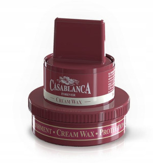 Krem Pasta woskowa butów Casablanca brązowa 60 ml