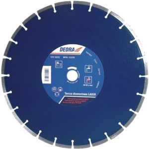 Dedra Tarcza Diamentowa Laser Do Granitu, Kamienia 300mmx25,4mm H1162