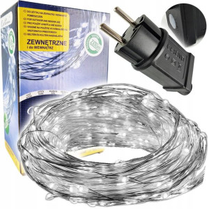 Lampki Druciki Micro 300 Led Programator Mikro