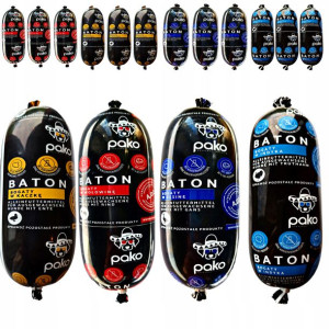 PAKO baton karma psa 70% mięsa MIX 450g x 16 SZT