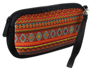 Etui kolorowe-piórnik/portmonetka dla dzieci — Loren
