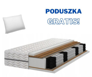 Materac Kieszeniowy Bardzo Twardy Pocket 3x Kokos H4/h5