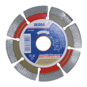 Dedra Tarcza Diamentowa Segmentowa Multi Layered 115mmx22,2mm H1092