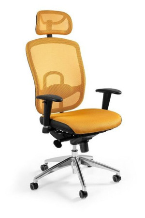 FUNKCJONALNY FOTEL BIUROWY ergonomiczny