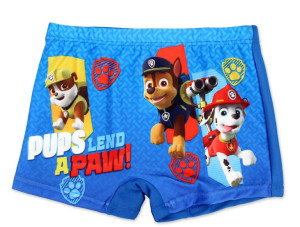 Bokserki kąpielówki Psi Patrol Paw basen 122