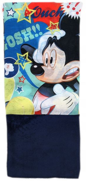 Szalik Komin Myszka Miki Mickey Mouse z polarem