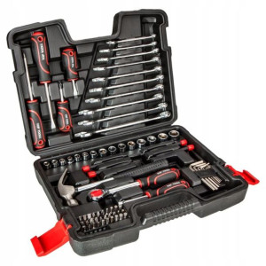 Zestaw narzędziowy 1/4, 3/8" 73 szt. TOP TOOLS 38D500