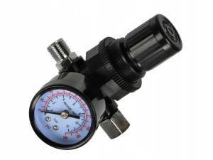 Reduktor Ciśnienia Powietrza Regulator 1/4 0-12bar
