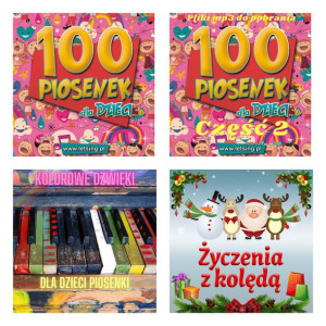 Ponad 220 piosenek dla dzieci oraz kolędy gratis - pliki mp3 do pobrania