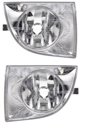 Fabia Roomster Praktik Lampy P/mgielne Przód Kpt
