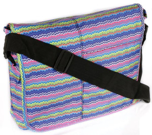 Materiałowa torba laptopa 15" — Loren