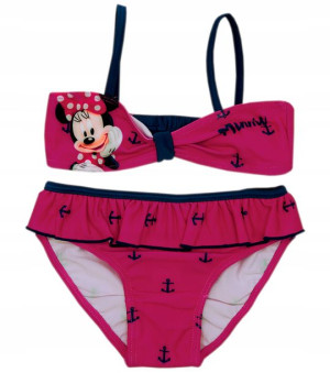 Strój Kąpielowy Dwuczęściowy Myszka Minnie 104
