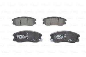 Klocki Hamulcowe Bp1122 Chevrolet Captiva Opel Antara 06> Kpl Bosch