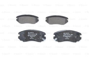 Klocki Hamulcowe Bp953 Hyundai Coupe/sonata/tucson/kia Sportage Kpl Bosch