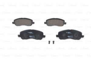 Klocki Hamulcowe Bp428 Mitsubishi Galant Vi/lancer/space Runner Kpl Bosch