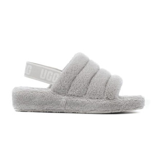 Buty Ugg Fluff Yeah Terry Met.grey W 41