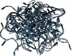 Lampki Choinkowe 100 Led Zewnętrzne Gumowany Kabel