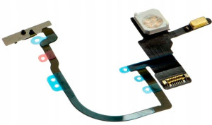 Taśma POWER On/Off Lampa LED Mikrofon iP XS XS Max