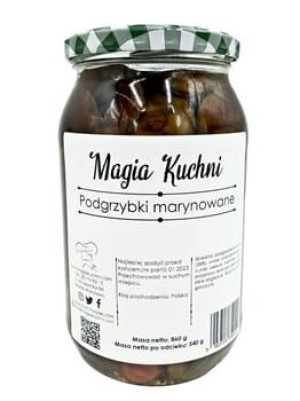 Podgrzybki marynowane 860g