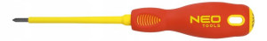 Wkrętak krzyżowy 1000V, PH1x80 mm, SvCm NEO 04-072