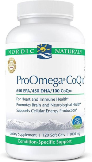 ProOmega® CoQ10 (120 kaps.)