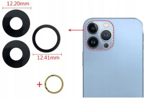 Szkiełko Obiektywu Kamery iPhone 13 Pro/13 Pro Max