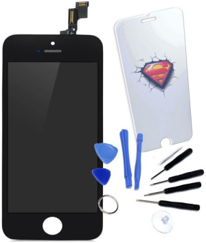 WYŚWIETLACZ EKRAN RETINA HD DOTYK iPhone 5S Czarny