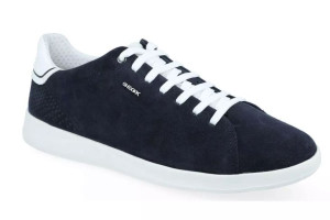 Półbuty męskie GEOX U026FB sneakers granatowy KENNET