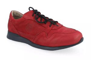 Półbuty Lesta 4345 czerwony casual