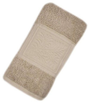 Ręcznik Ecco Bamboo Lniany Len 50x90 Greno