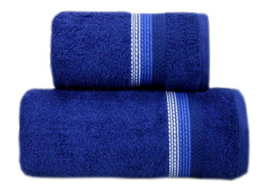 Ręcznik Ombre 50x90 Granatowy Frotex Greno