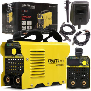 Spawarka Inwertorowa Inwerterowa Mma Tig Lcd 300a