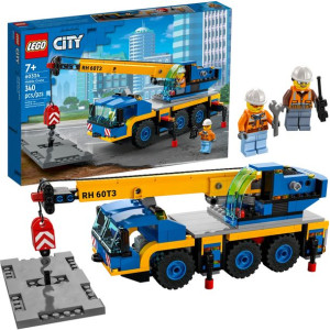 Klocki Lego 60324 City Żuraw samochodowy