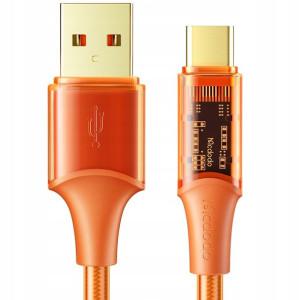 Mcdodo Mocny Super Szybki Kabel Usb-c 100w 6a 1,2m