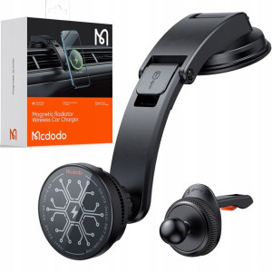 Mcdodo Uchwyt Samochodowy Z Ładowarką Magsafe