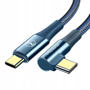 Mcdodo Kabel Kątowy Usb-c Pd 2.0 Qc 4 5a 100w 1,2m