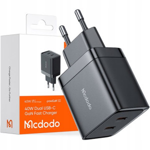 Mcdodo Szybka Ładowarka Usb-c 2x 20w Do Iphone 14