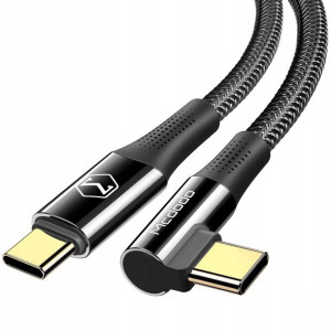 Mcdodo Kabel Kątowy Usb-c Pd 2.0 Qc 4 5a 100w 1,2m