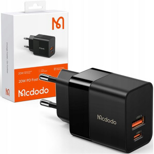 Mcdodo Szybka Ładowarka Usb + Usb-c 20w Do Iphone