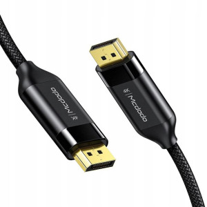 Mcdodo Kabel Przewód Do Monitor Display Port Dp 2m