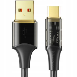 Mcdodo Mocny Super Szybki Kabel Usb-c 100w 6a 1,2m