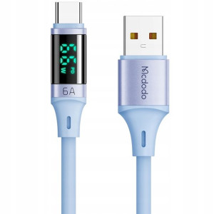 Mcdodo Digital Pro Kabel Usb Typ C 5a 66w 1,2m