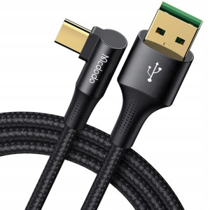 Mcdodo Kabel Kątowy Szybkie Ładowanie Usb-c 6a 1m